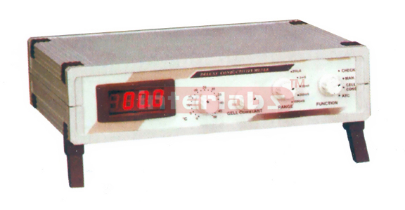 DIGITAL CONDUCTIVITY METER, BENCH STAND